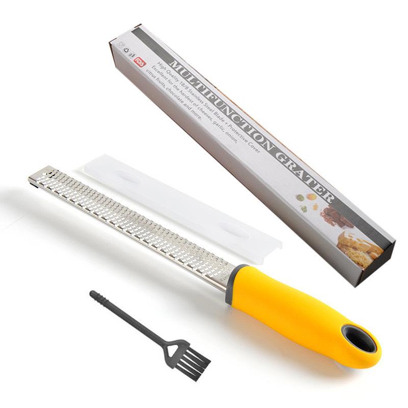 Multi-function 304 Stainless Steel Cheese, Lemon, and Chocolate Grater Zester