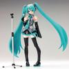 Figma 014 Hatsune Miku Face-Changing Joint Movable Office Figurine