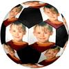 Home Alone Theme Size 5 Soccer Ball, Suitable for Both Indoor and Outdoor Matches, a Gift Suitable for Everyone.