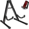 39.11 Cm Metal Electric, Bass, Acoustic Guitar Folding Stand Home, Office Decor, Music Room, Perfect for Stage, Studio