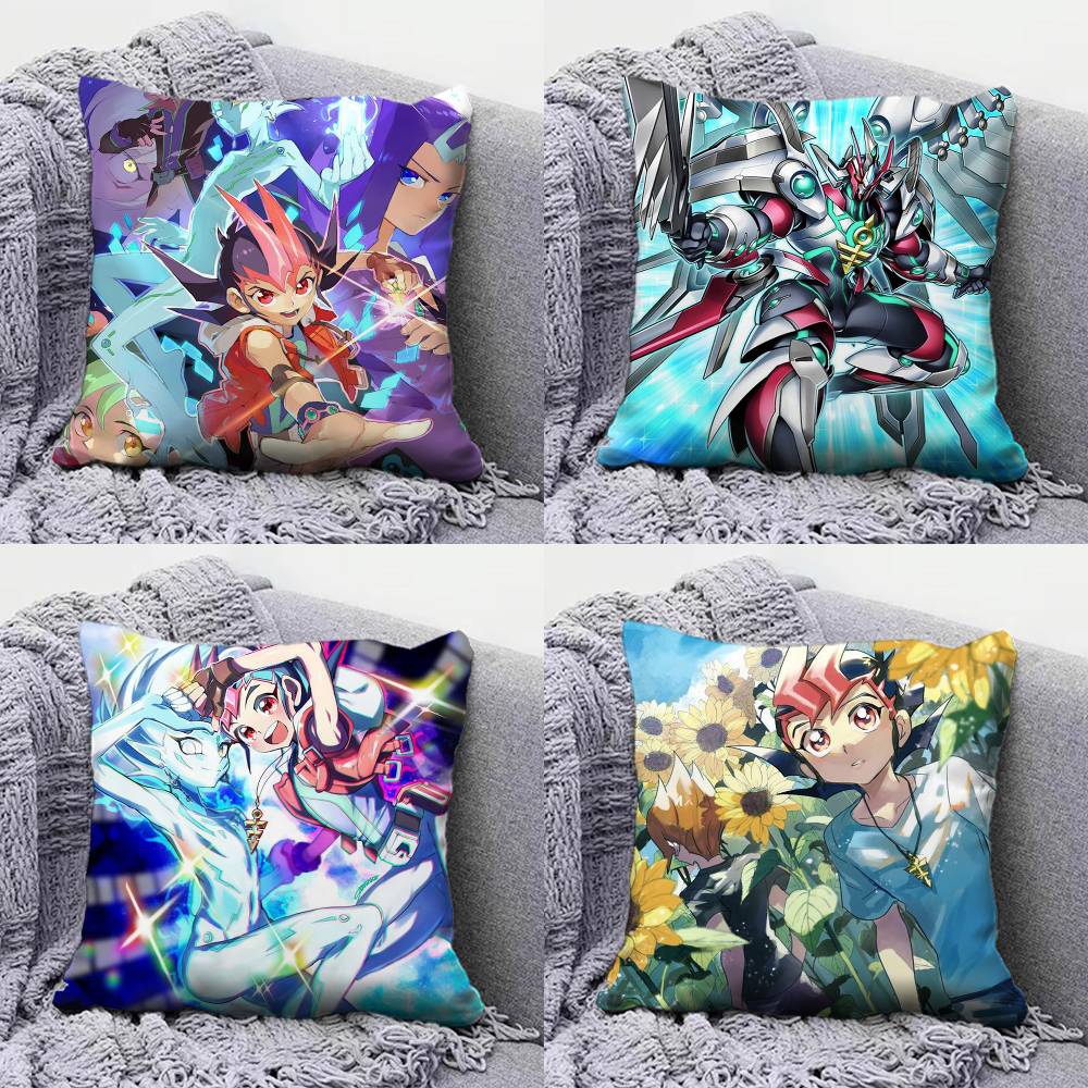 YuGiOh Zexal AAnime xyz Home Sofa Cushion Covers and Aecorative Custom Pillow Covers