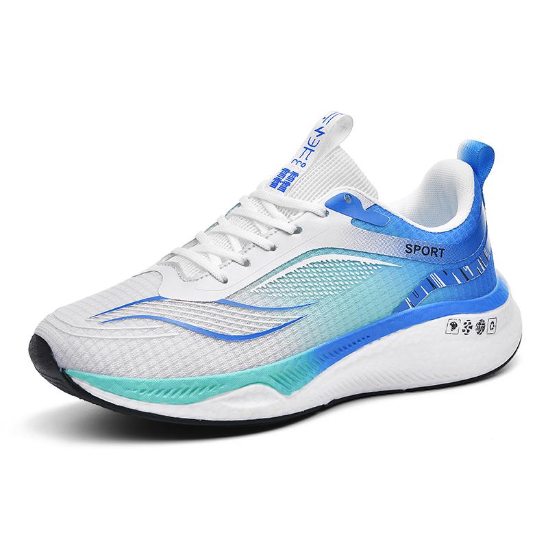 Fashion Men's Sports Shoes Lightweight Shock-absorbing Casual Shoe Outdoor Professional Basketball Tennis Breathable Non-slip Sneakers
