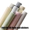 Anti Mold Wallpaper Self-adhesive Bedroom Dust Falling Wall Waterproof Moisture-proof Wall Sticker Dormitory Decoration Sticker