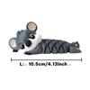 Simulation Cute Koala Toy Statue Cartoon Animal Desktop Decoration 3D Printing Toy Joints Movable Stress Relief Toy Holiday Gift