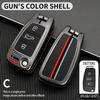 3 Buttons Zinc Alloy Car Key Case Cover Shell Fob for  A1 A3 A4 8P 8L 8V A5 B6 B7 A6 A7 C5 C6 Q3 Q5 Q7 4F S3 S4 S6 RS3 TT