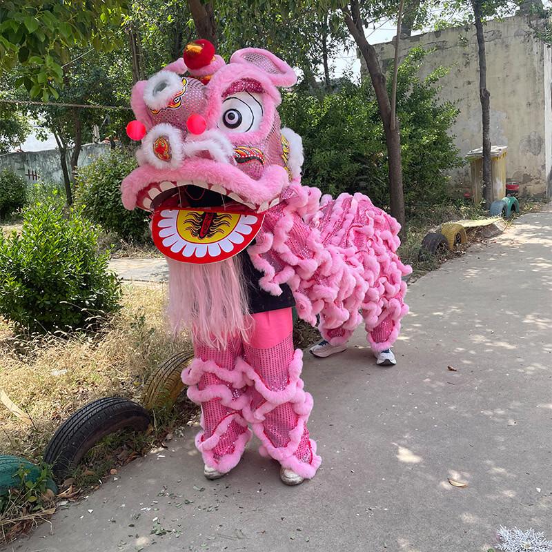Traditional Lion Dance Costume Set