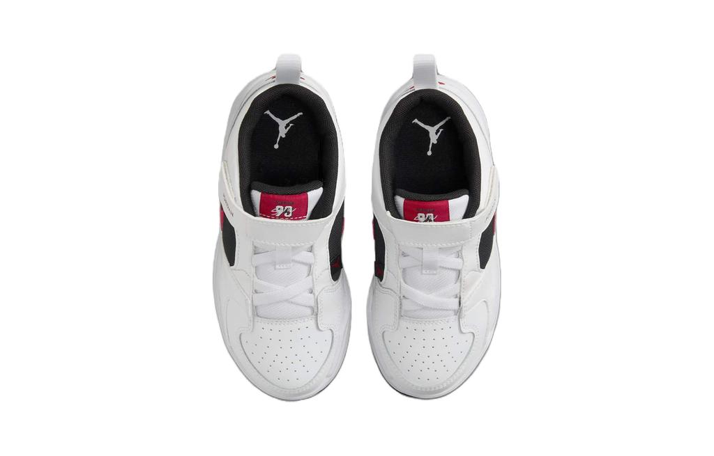 Jordan Stadium 90 Weiß Schwarz Gym Rot (PS)