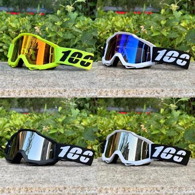 Motorradbrille Motocross-Brille Offroad-Helm MX Moto Dirt Bike ATV Ski Outdoor-Glas Roller Sportbrille