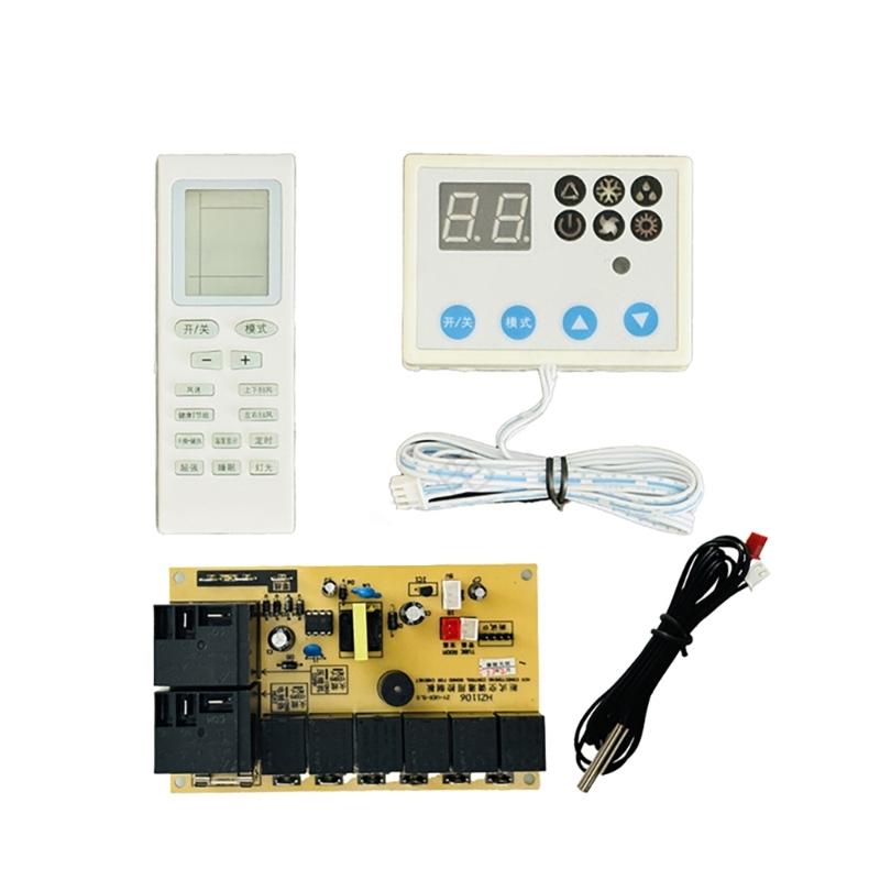 

Плата управления кондиционером Плата управления для шкафных кондиционеров с ЖК-дисплеем Функция нагрева и охлаждения