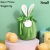 Velvet Easter Bunny Rabbits Bags Cute Bunny Gift Packing Bags Dropshipping Rabbit Chocolate Candy Bags Wedding Birthday Party