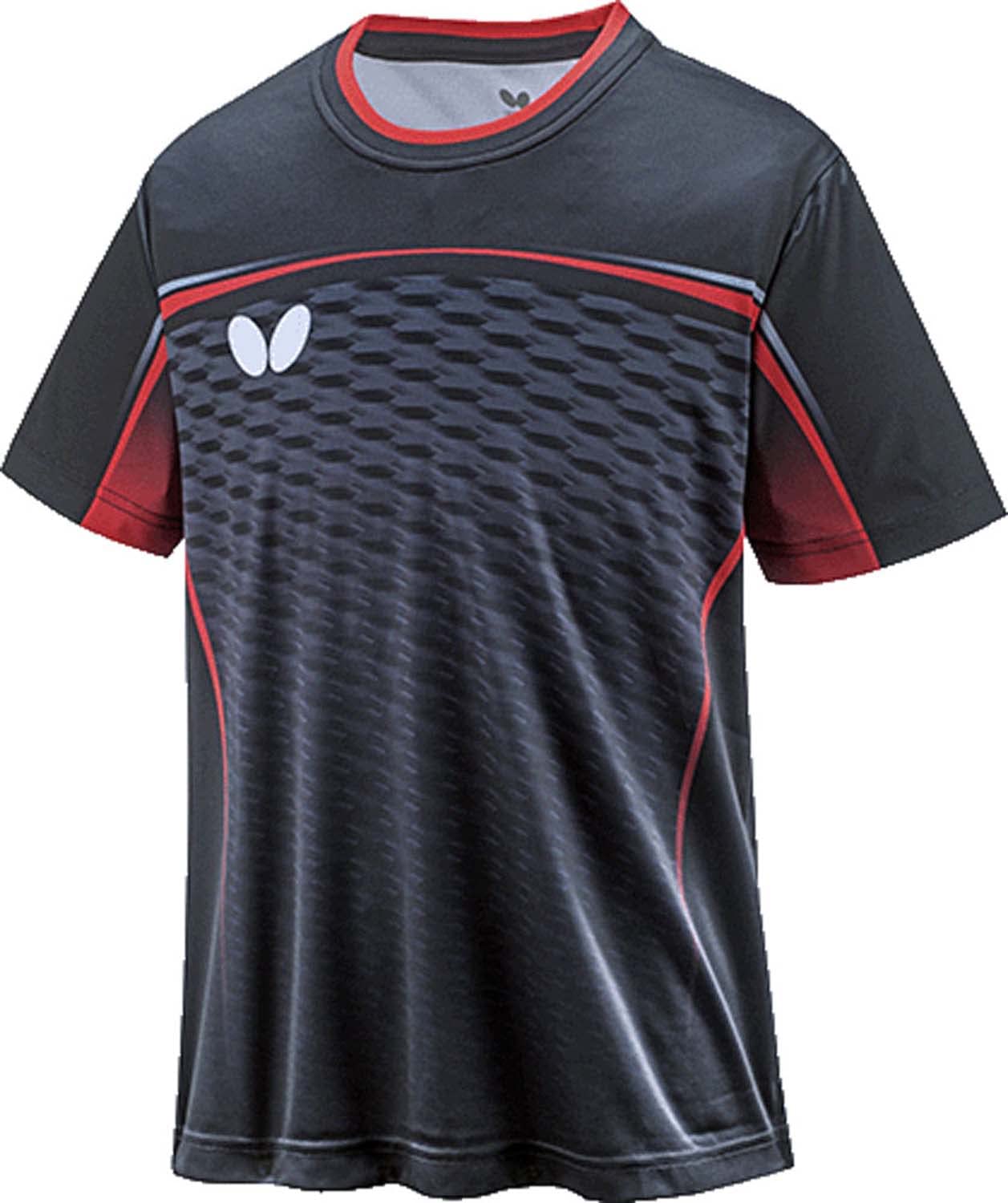 

Рубашка Butterfly Game Full Grass Black SS, Рубашка, (278)