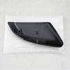 Left Driver Side Rearview Mirror Cap Cover Trim Black for Honda Civic 2016-2020