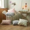 Ins Nordic Square Cushion Covers Living Room Sofa Throw Pillows Case Removable Plush Pillowcases Home Decoration Pillow Cover