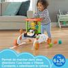 Chariot à pousser - Fisher-Price - HJY73 - Trotteur interactif - 3 modes de jeu - 50+ chansons et sons