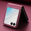 For Samsung Galaxy Z Flip7 FE 2025 Phone Case Flip Leather Wallet Card Samsung Z Flip 7 Case Galaxy ZFlip 6 5 4 3 Magnetic Cover