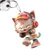 2D Acrylic Animal Charms - Acrylic Cat Car Pendant I Car Charm Kitten Wearing