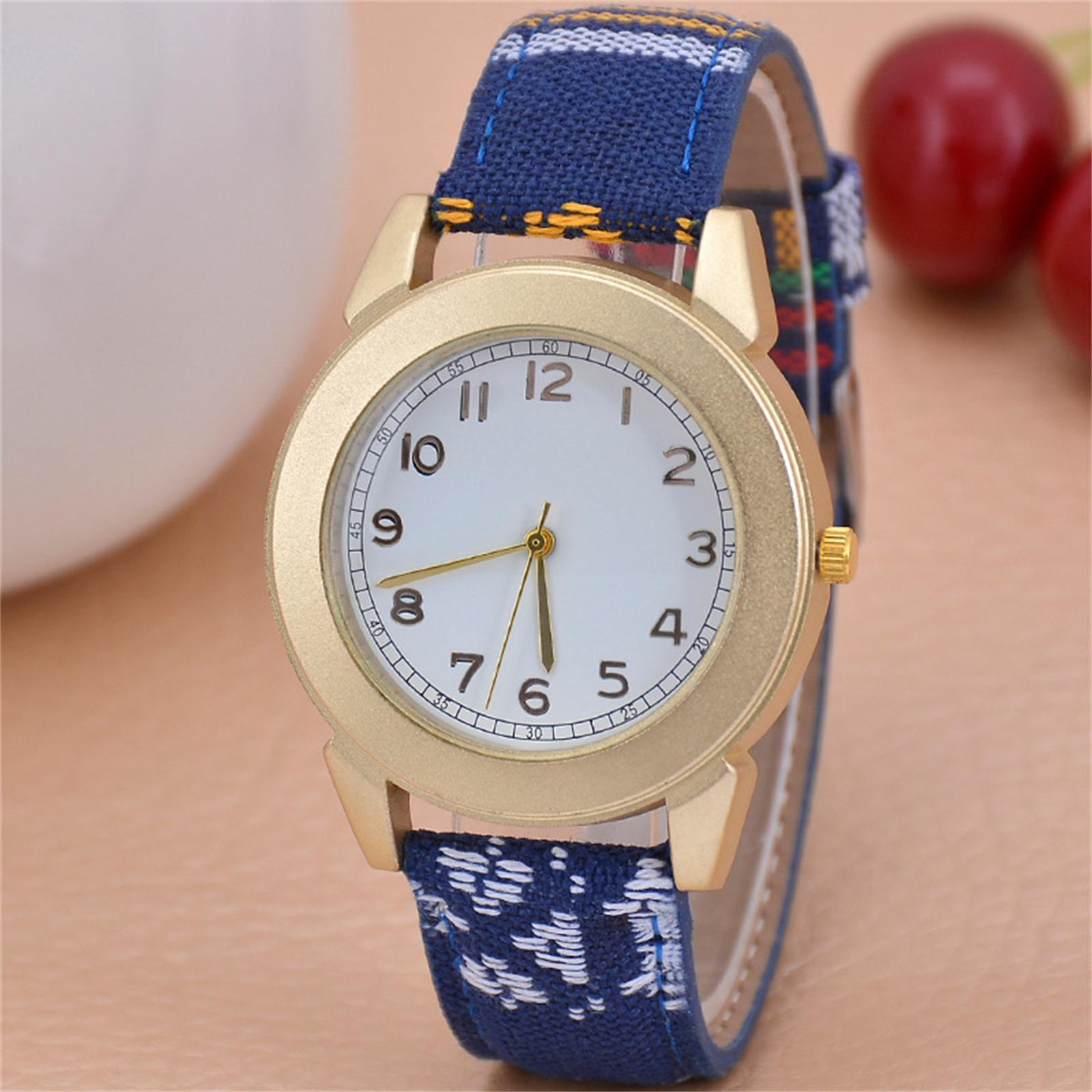 

Женские модные кожаные часы One Size