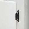 1/2 Inch Lid American Self-closing Hinge Spring Self-closing American Hinge Kitchen Cabinet Hinge Iron Hinge 1.4mm