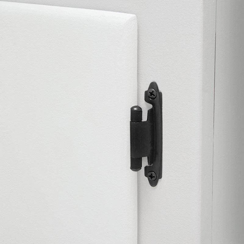 1/2 Inch Lid American Self-closing Hinge Spring Self-closing American Hinge Kitchen Cabinet Hinge Iron Hinge 1.4mm