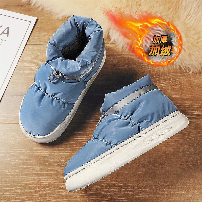 Snow boots winter new velvet thickened cotton boots bread warm cotton shoes