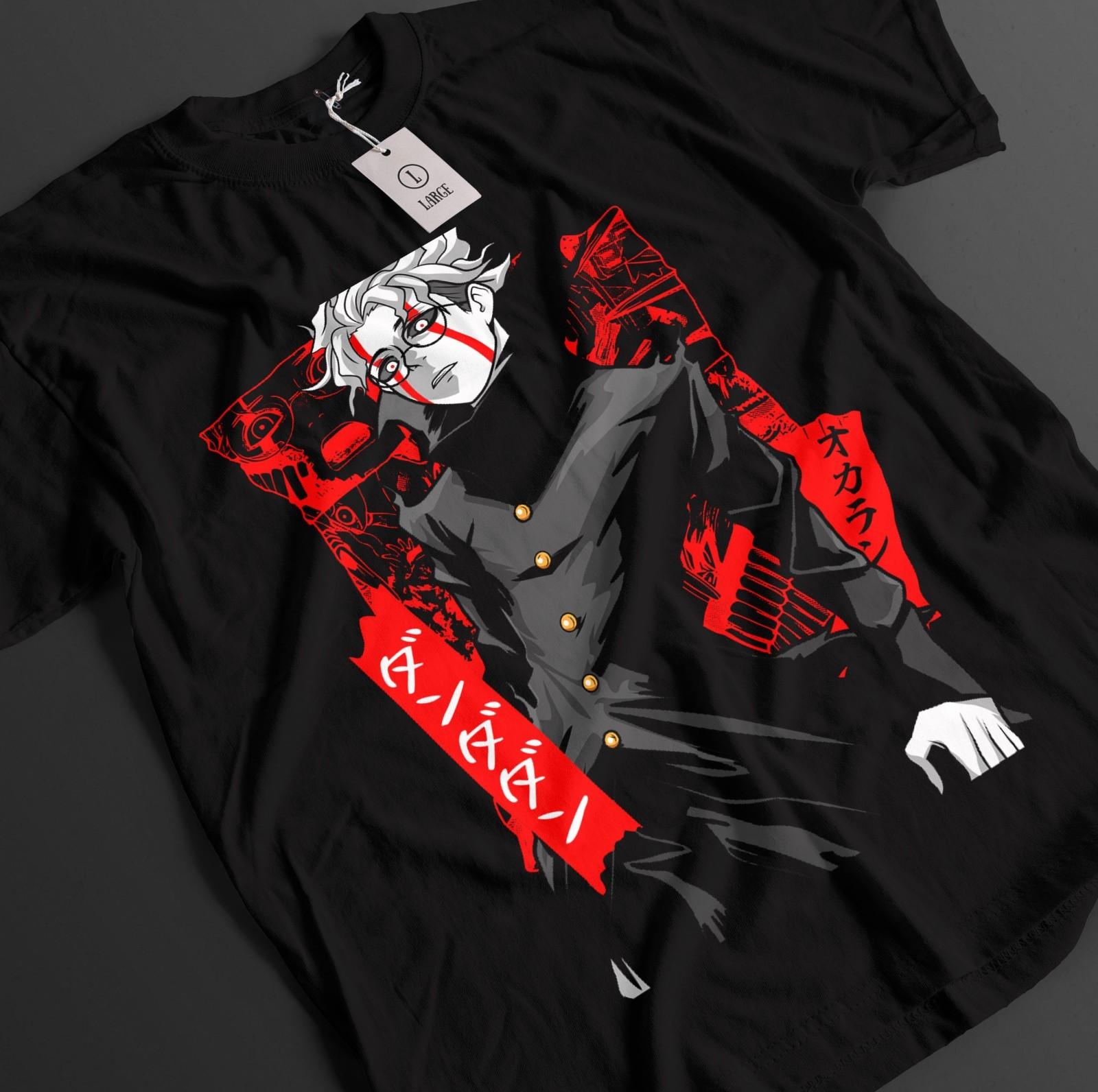 

Dandadan T-Shirt Mens Womens Tees Top Okarun Shirt Momo Seiko Ayase Top Aira Turbo Granny Unisex Tee S