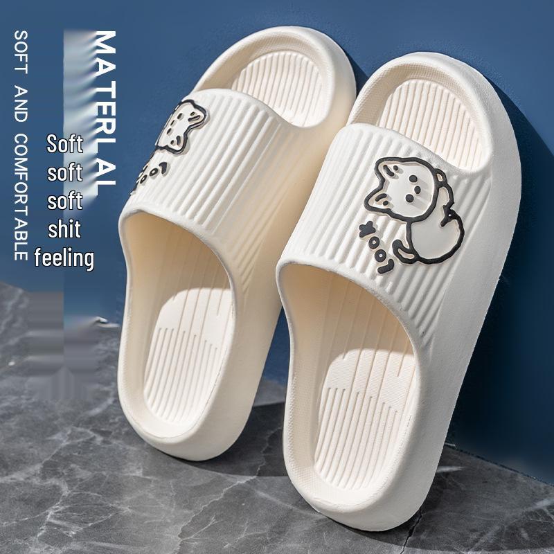 

Очаровательные нескользящие домашние тапочки с мишкой для девочек 2025 - Толстая подошва и парный дизайн для родителей и детей Fits 35-36