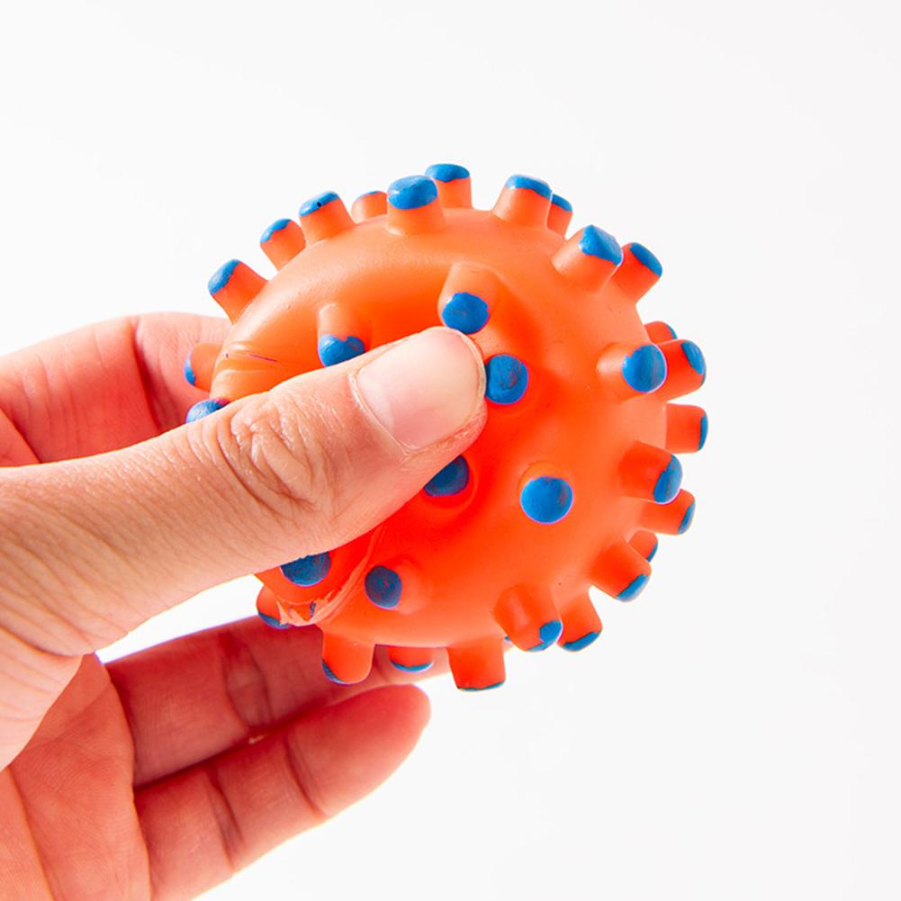 Dog Chew Toy Natural Rubber Safety And Environmental Clean Resistance Toy Flexible Grinding Bit S1V3