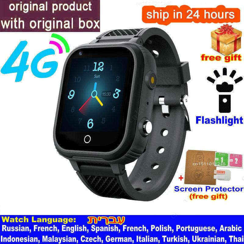 New Smart Watch Kids 4G GPS WIFI Video Call SOS Child Smartwatch Camera Monitor Tracker Location Phone Watch Boy Girl Gifts