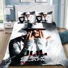 Nuova Copripiumino Rapper JuL C'est Pas Federa Biancheria da Letto Des Lol Set Decorazione Camera da Letto Adulto RagazzoRagazza Singola Matrimoniale Taglia Grande