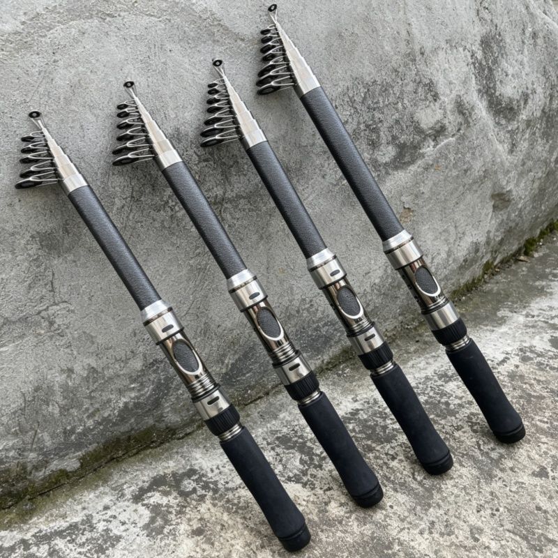 Lightweight Telescopic Carbon Fiber Spinning Fishing Rod 2.1m/2.4m/2.7m/3.0m/3.6m  for Trout, Carp, Perch – Fishing Tackle