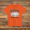 Memorial Stadium 1954 Ballpark T Shirt - Baltimore Orioles Baseball
