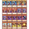 The Musketeers of Picture Cards Deck, 55-Card Set, Superconducting Wave Thunder Force, Resurrected Sky God, Joker's Straight, Godspeed Summon, Picture