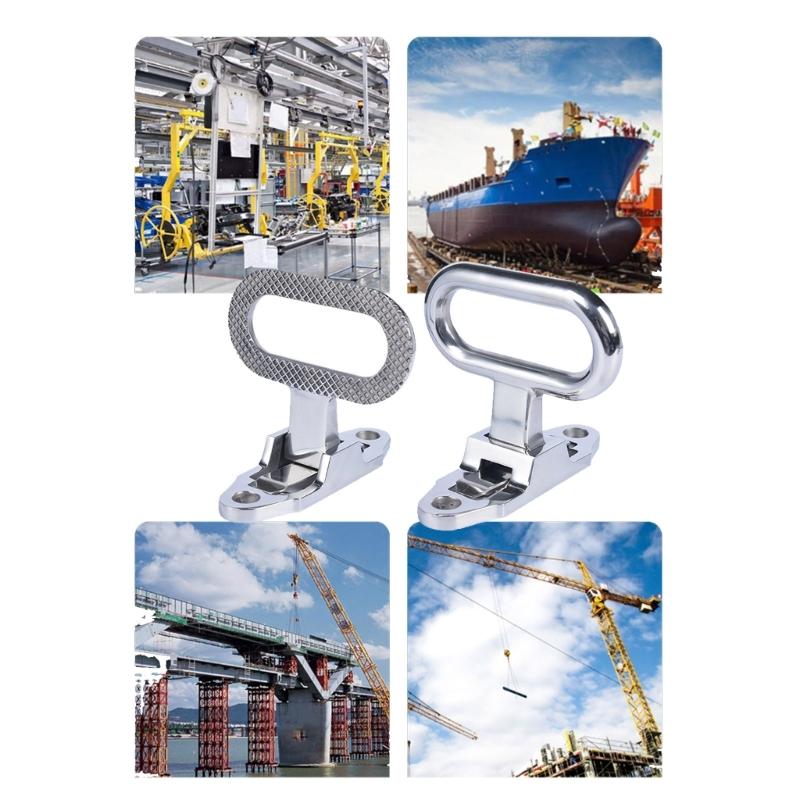 Small/Large Folding Step Boats Transom Steps Stainless Steel Boats Folding Mast Step Marine Foot Rest Transom Ladder