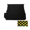 YOURS 250 Series Land Cruiser Trunk Mat X Luggage Mat LAND CRUISER 250 Land Cruiser Cleaning Cover Protector for and Custom Parts [Yellow Black] Dirt,