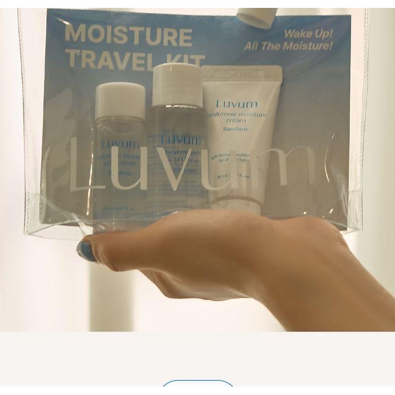 Luvum - Moisture Travel Kit