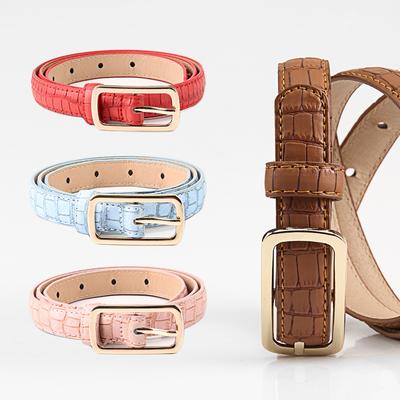 Women'S Belt Simple Casual With Dress Jeans Coat Belt Women