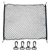 Universal Car Trunk Net Elastic Luggage Net Cargo Organizer Storage Nylon Mesh Nets Stretchable Car Interior Mesh Network Pocket