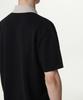 Musinsa Standard Contrast Collar Knitted Polo Shirt [Black]