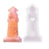 Architecture Candle Molds Building Silicone Moulds Casting Molds Handmade Resin Molds DIY Soap Molds for Candle Making