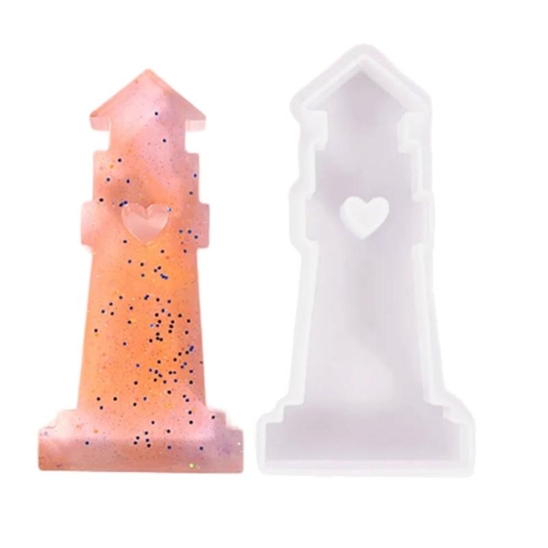 Architecture Candle Molds Building Silicone Moulds Casting Molds Handmade Resin Molds DIY Soap Molds for Candle Making