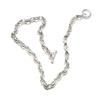 FurFur ROLLING CHAIN TOGGLER NECKLACE