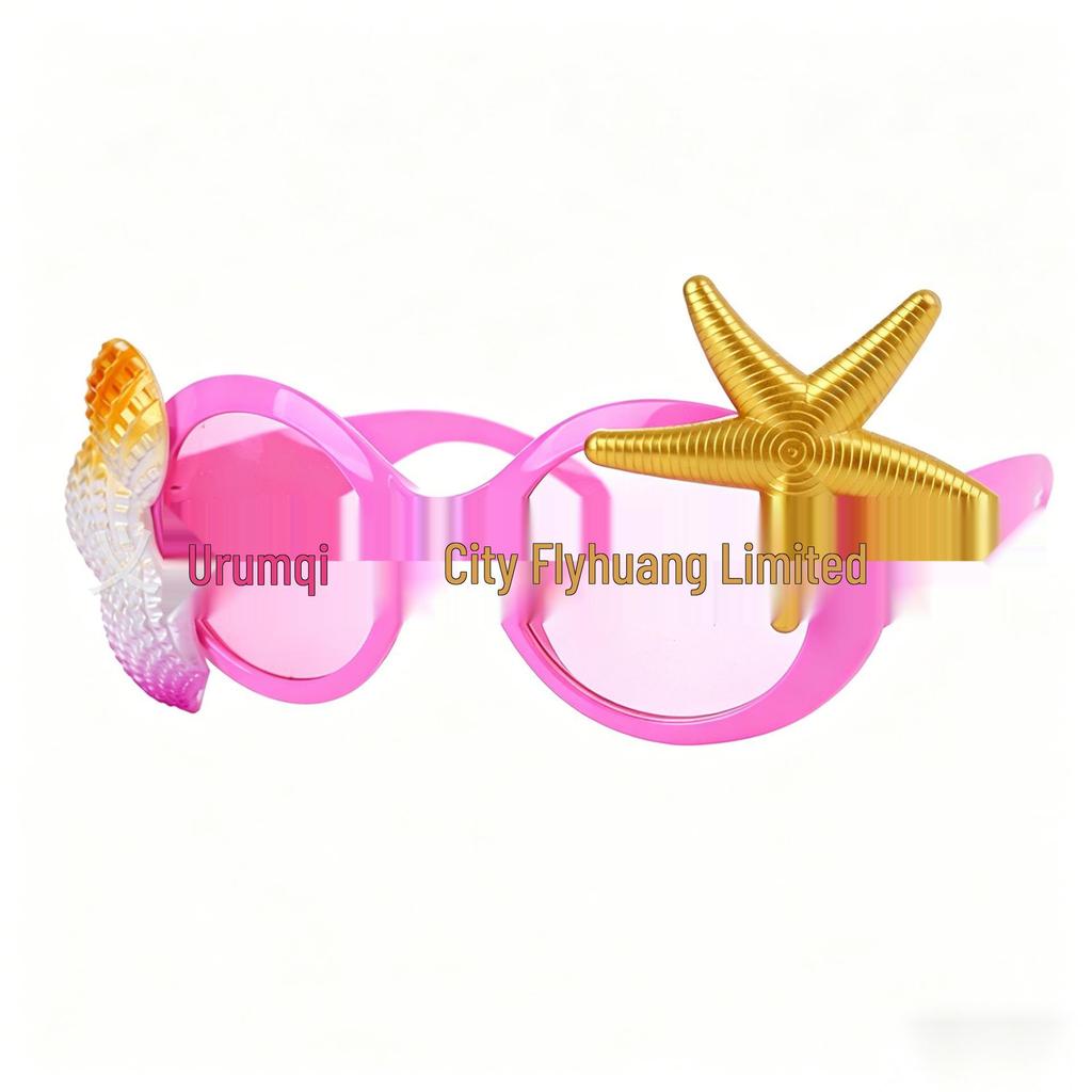 Hawaiian Beach Party Glasses: Coconut Tree, Flamingo, Parrot, Ice Cream, Flower & Wine Glass Fun