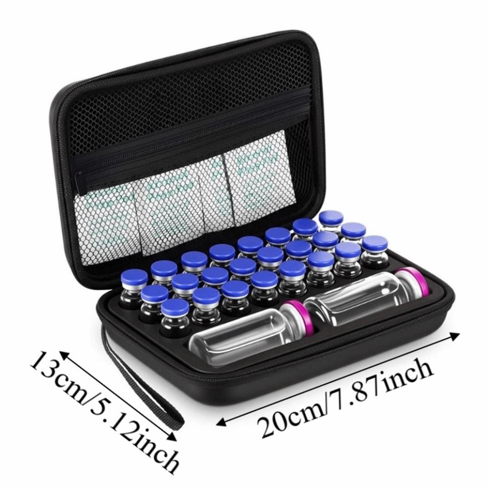 Waterproof Insulin Vial Storage Case Dust-proof Insulin Organizer Insulin Vial Protector  Diabetics