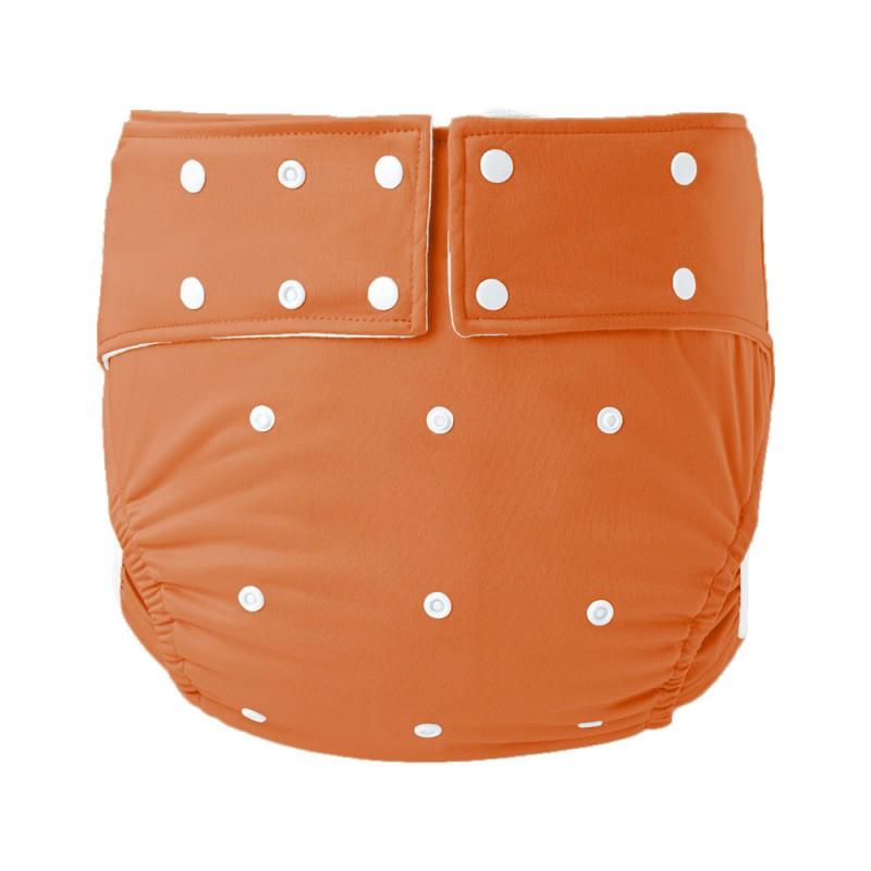 Adult Washable Incontinence Underwear Ice Silk Leakproof Care Pants Elderly