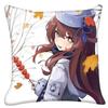 Anime Cushion Cover Pillow Case Genshin Impact For Sofa Car Home Decor