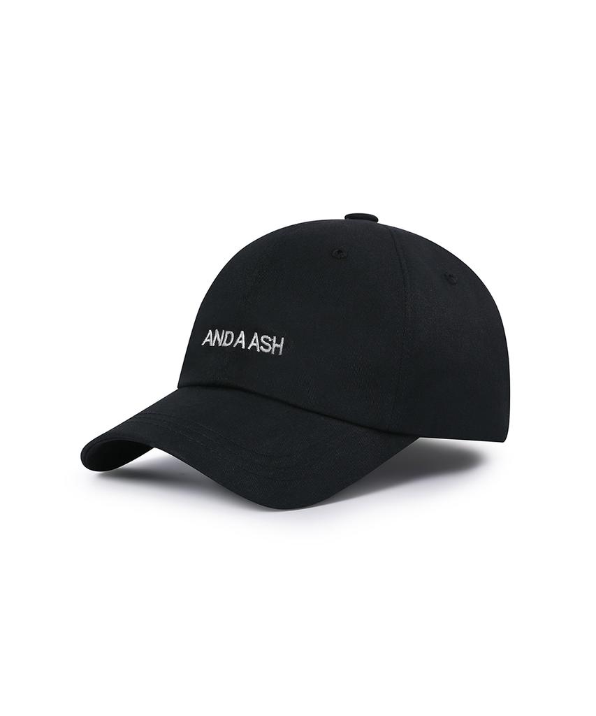 Aeneoaeswi Andaash Logo Ball Cap Black