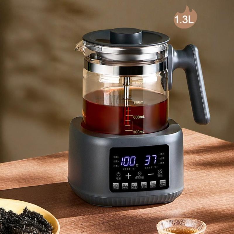 1300ml AU spraudnis 72h termostatisks tējkannas