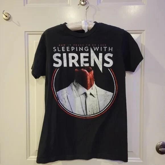 Sleeping With Sirens - How It Feels To Be Lost short sleeve shirt Reprint S-5XL Unisex T-Shirt S