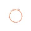 Swarovski Penélope Cruz Moonsun Star And Moon Open Rose Gold Ring Women ring 5486803