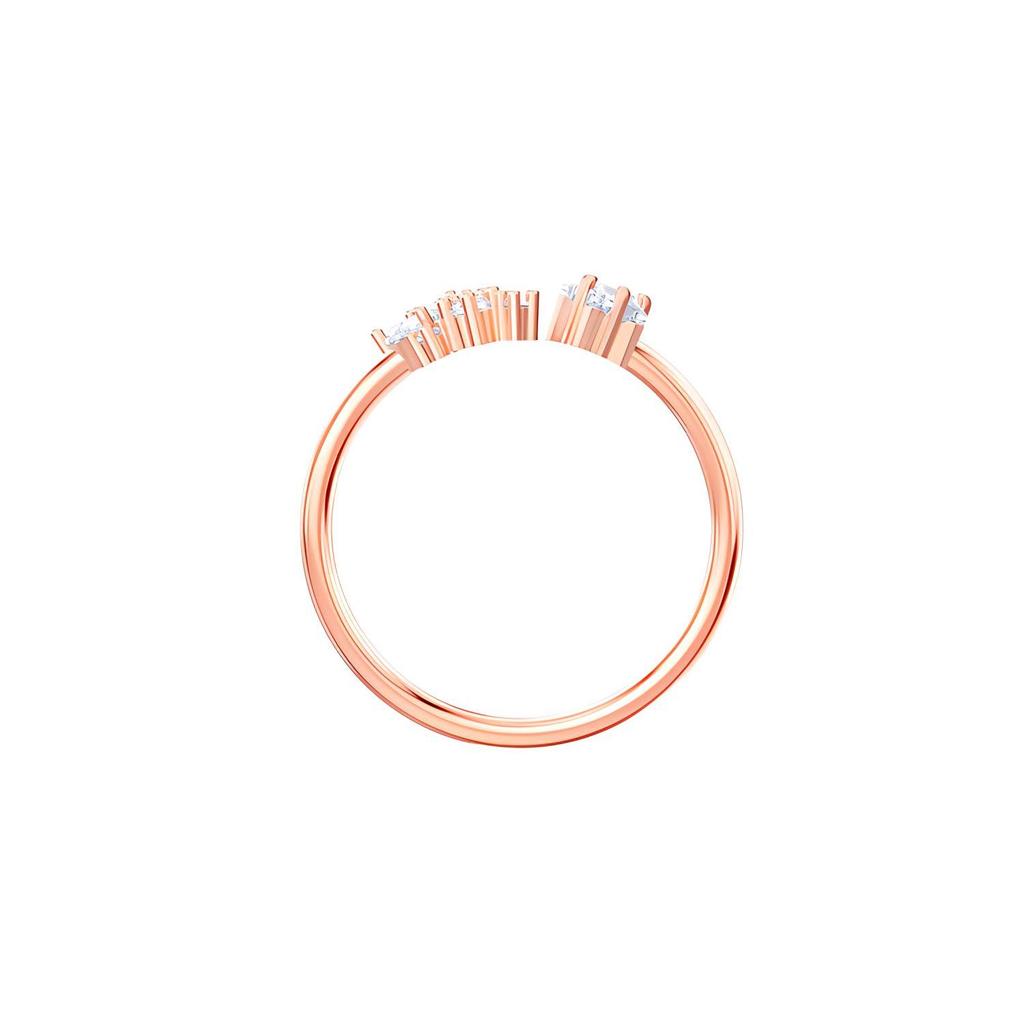 Swarovski Penélope Cruz Moonsun Star And Moon Open Rose Gold Ring Women ring 5486803